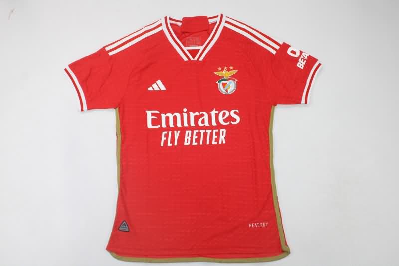 Benfica Soccer Jersey Home (Player) 23/24