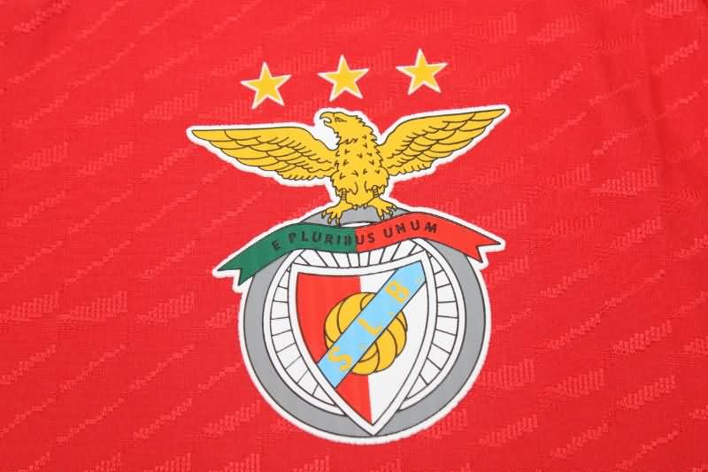 Benfica Soccer Jersey Home (Player) 23/24