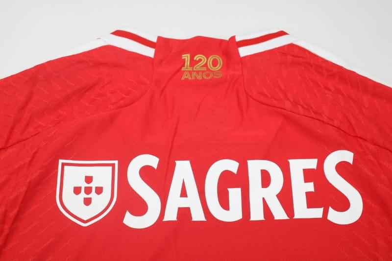 Benfica Soccer Jersey Home (Player) 23/24