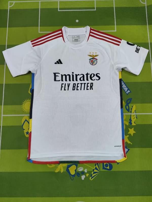 Benfica Soccer Jersey Third Replica 23/24