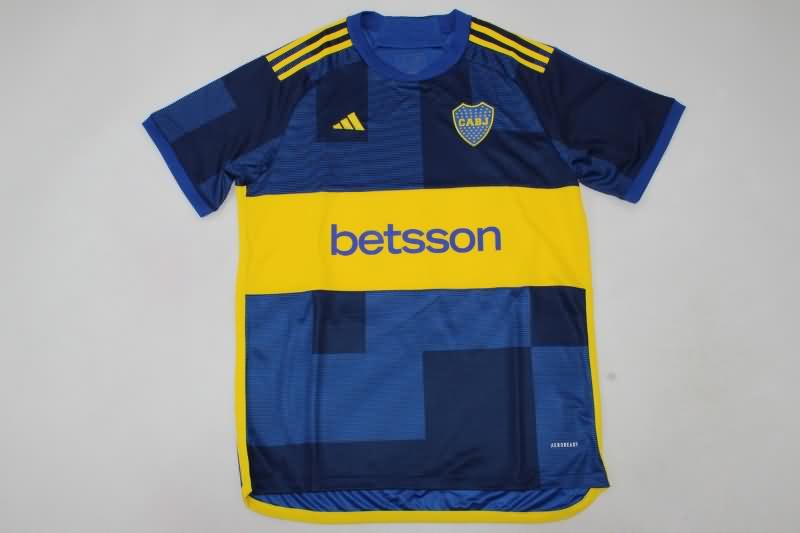 Boca Juniors Soccer Jersey Home Replica 23/24