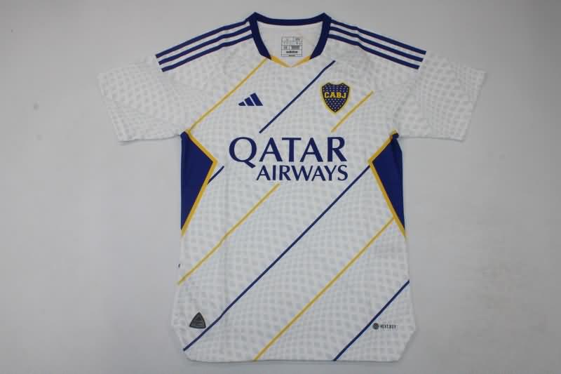 Boca Juniors Soccer Jersey Away (Player) 2023