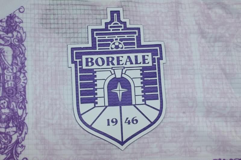 Boreale Soccer Jersey Away Replica 23/24