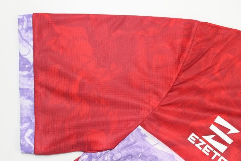 Boreale Soccer Jersey Goalkeeper Red Replica 23/24