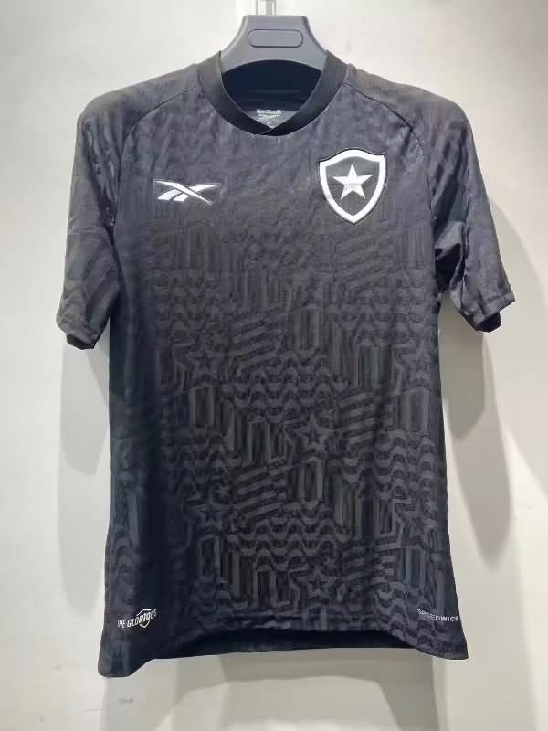 Botafogo Soccer Jersey Black Replica 2023