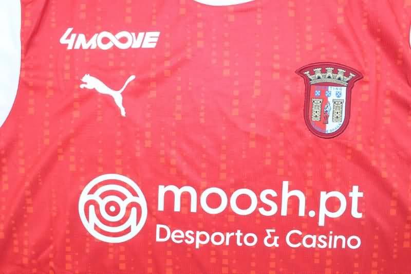 Braga Soccer Jersey Home Replica 23/24
