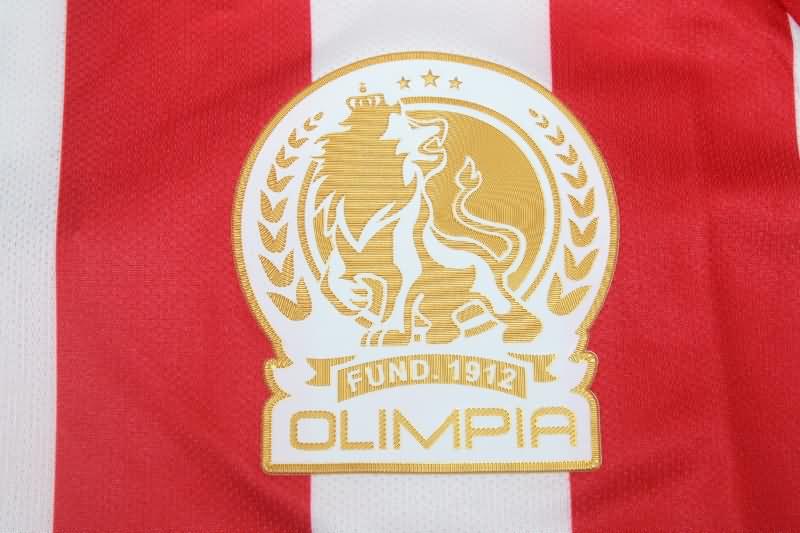 CD Olimpia Soccer Jersey Home Replica 2023