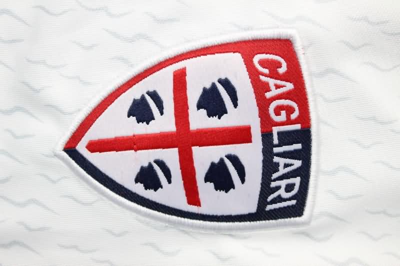 Cagliari Soccer Jersey Away Replica 23/24