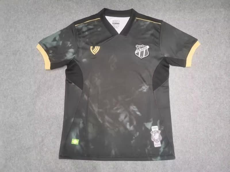 Ceara Sporting Soccer Jersey Black Replica 2023