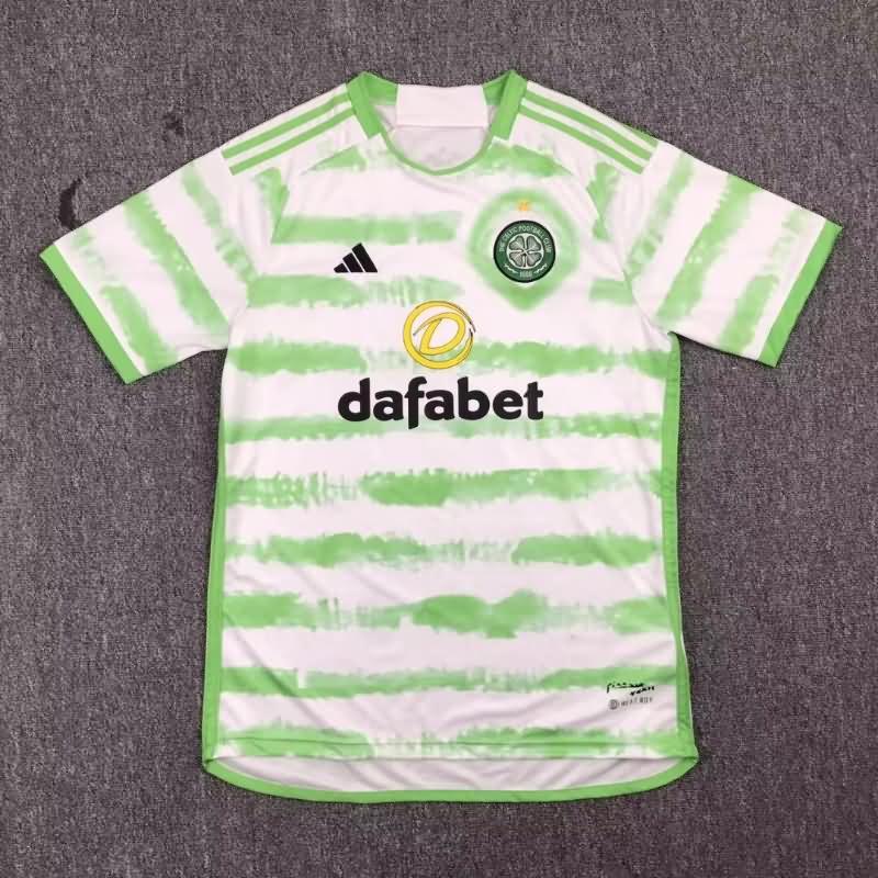 Celtic Soccer Jersey Home Replica 23/24