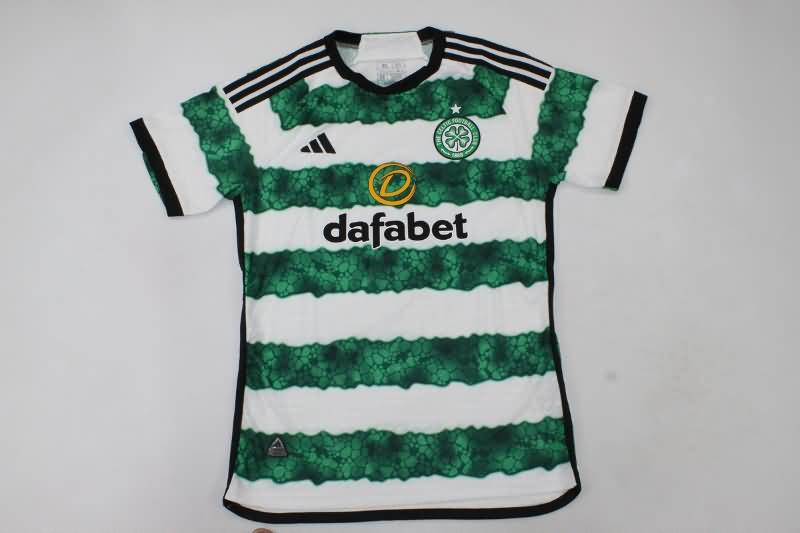 Celtic Soccer Jersey Home (Player) 23/24