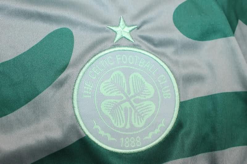 Celtic Soccer Jersey Third Replica 23/24