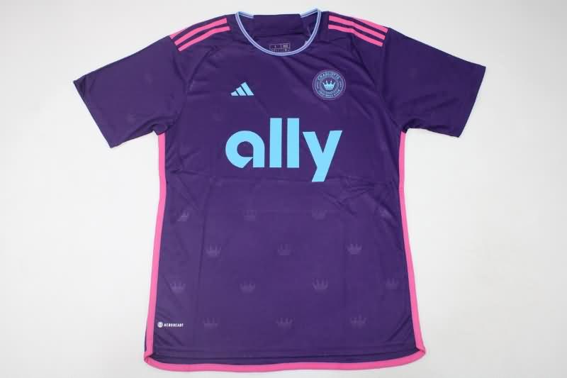 Charlotte Soccer Jersey Away Replica 2023