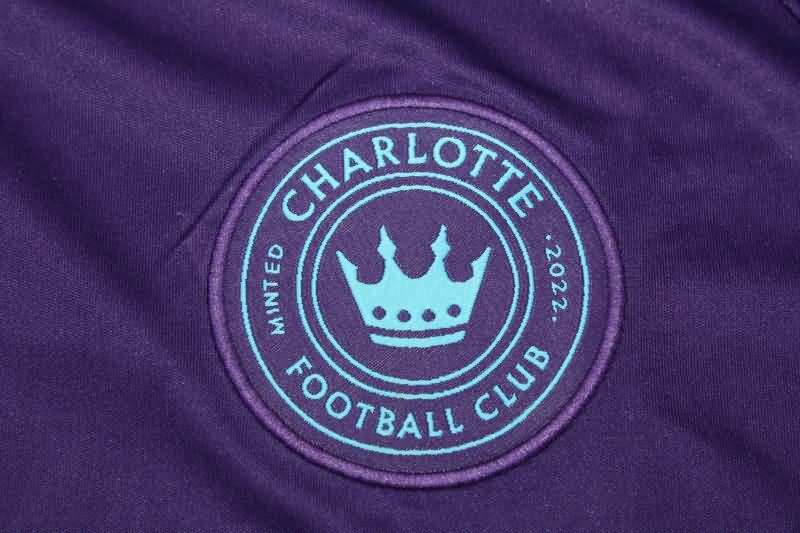 Charlotte Soccer Jersey Away Replica 2023