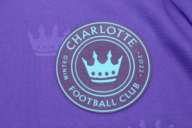 Charlotte Soccer Jersey Away (Player) 2023