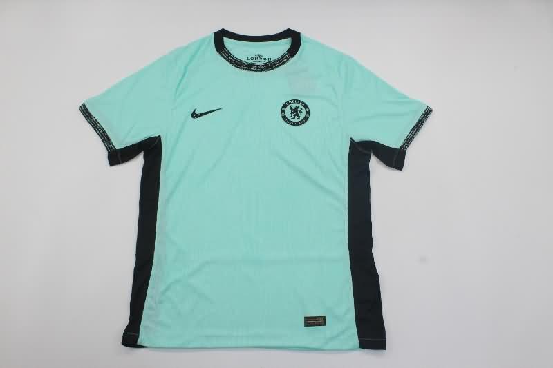 Chelsea Soccer Jersey Third (Player) 23/24