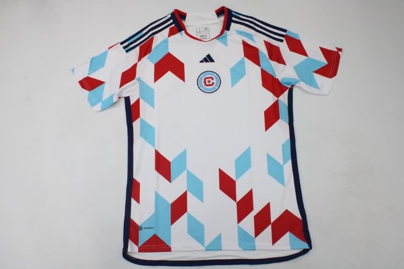 Chicago Fire Soccer Jersey Away Replica 2023