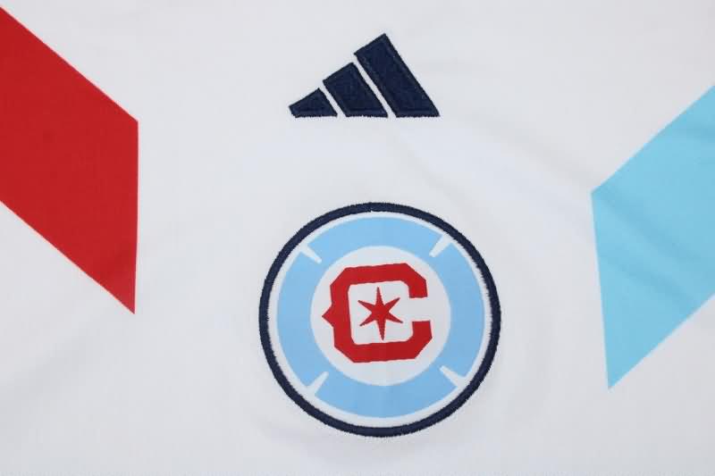 Chicago Fire Soccer Jersey Away Replica 2023