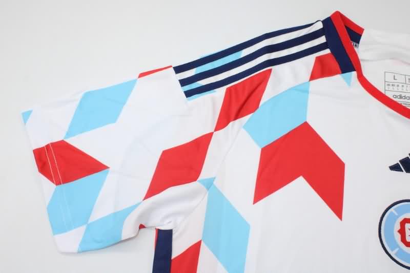 Chicago Fire Soccer Jersey Away Replica 2023