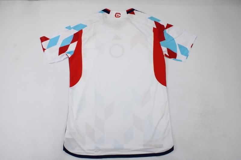 Chicago Fire Soccer Jersey Away Replica 2023