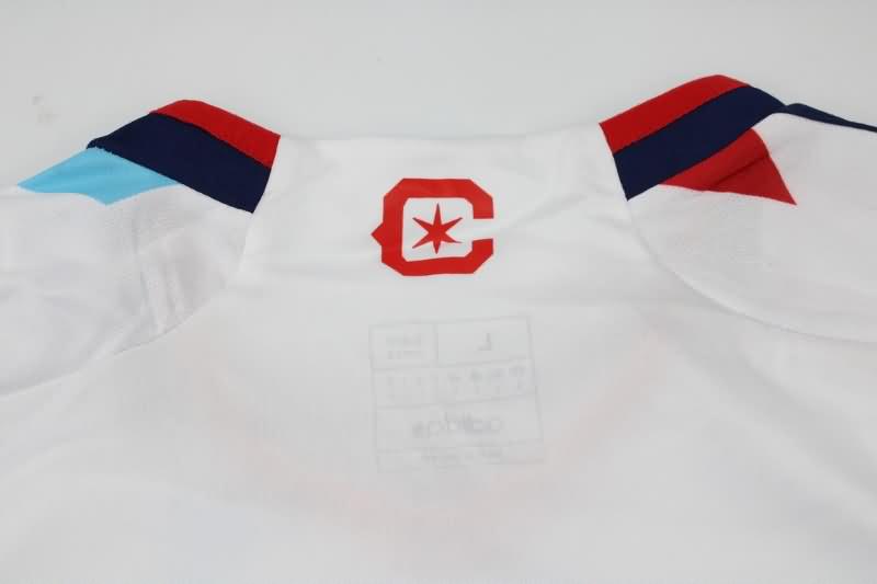 Chicago Fire Soccer Jersey Away Replica 2023