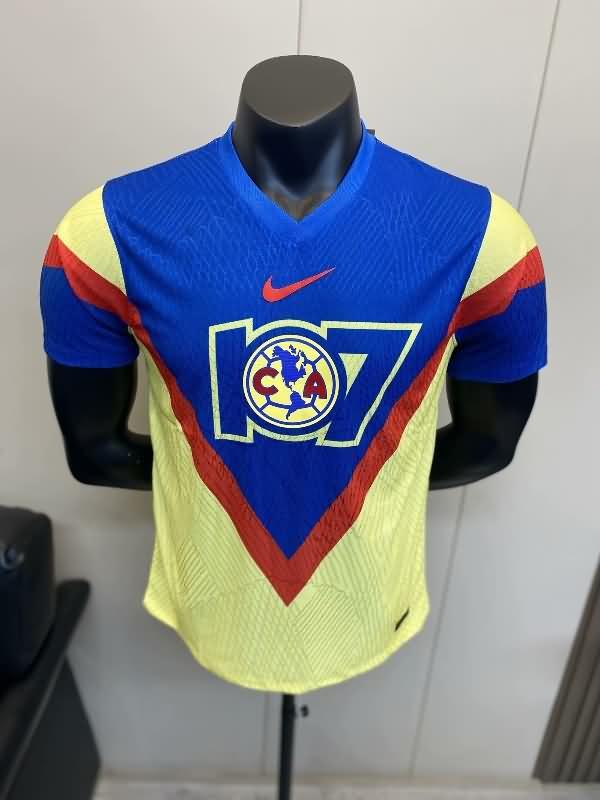 Club America Soccer Jersey Anniversary (Player) 107th