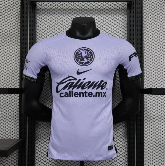 Club America Soccer Jersey Third (Player) 23/24