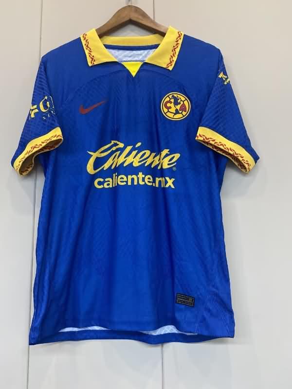 Club America Soccer Jersey Away (Player) 23/24