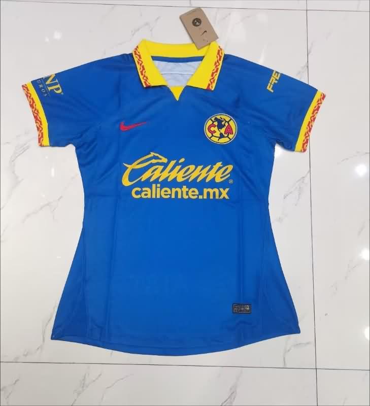 Club America Soccer Jersey Away Women Replica 23/24