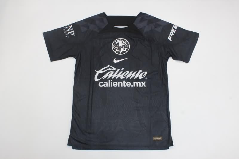 Club America Soccer Jersey Goalkeeper Black (Player) 23/24