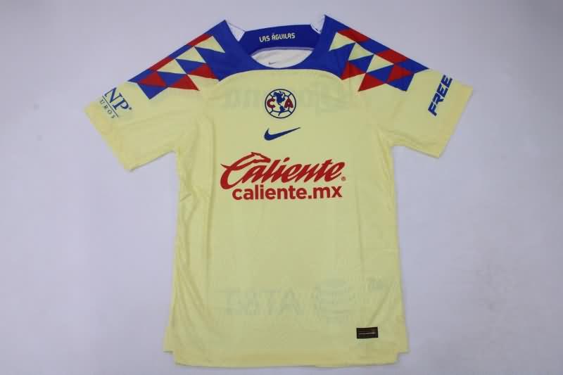 Club America Soccer Jersey Home (Player) 23/24