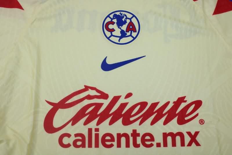 Club America Soccer Jersey Home (Player) 23/24