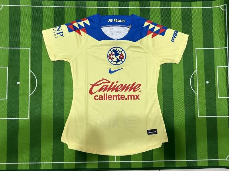 Club America Soccer Jersey Home Women Replica 23/24