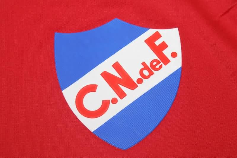 Club Nacional Soccer Jersey Red Replica 2023
