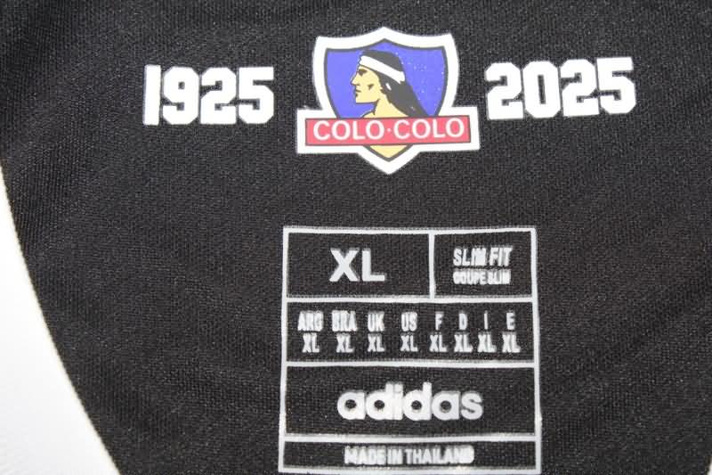 Colo Colo Soccer Jersey Anniversary Replica 100th