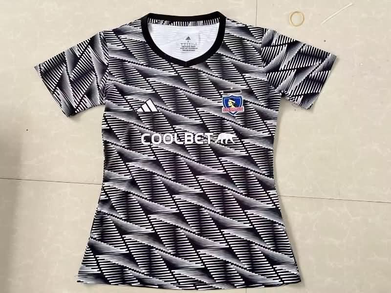 Colo Colo Soccer Jersey Away Women Replica 2023