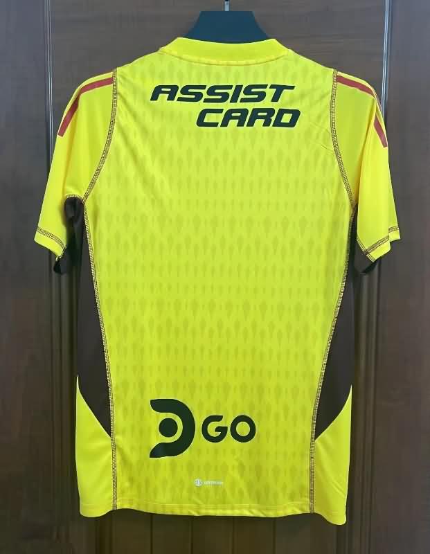 Colo Colo Soccer Jersey Goalkeeper Yellow Replica 2023