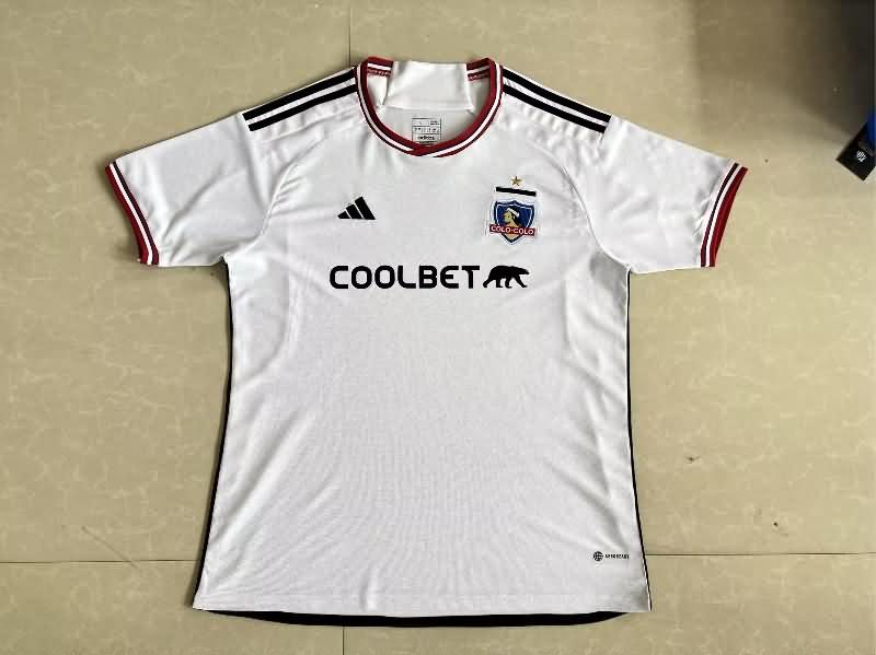 Colo Colo Soccer Jersey Home Replica 2023