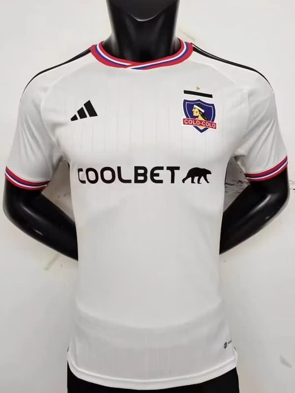 Colo Colo Soccer Jersey Home (Player) 2023