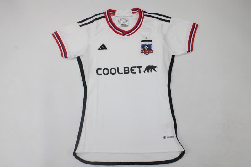 Colo Colo Soccer Jersey Home Women Replica 2023