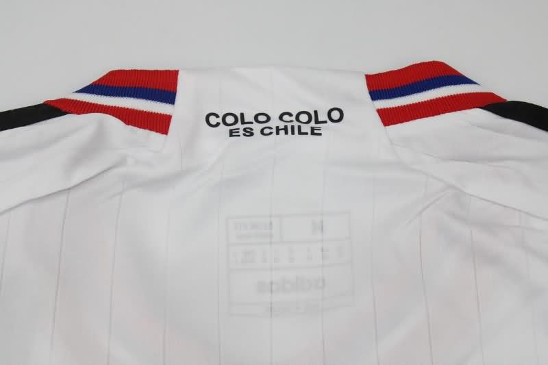 Colo Colo Soccer Jersey Home Women Replica 2023