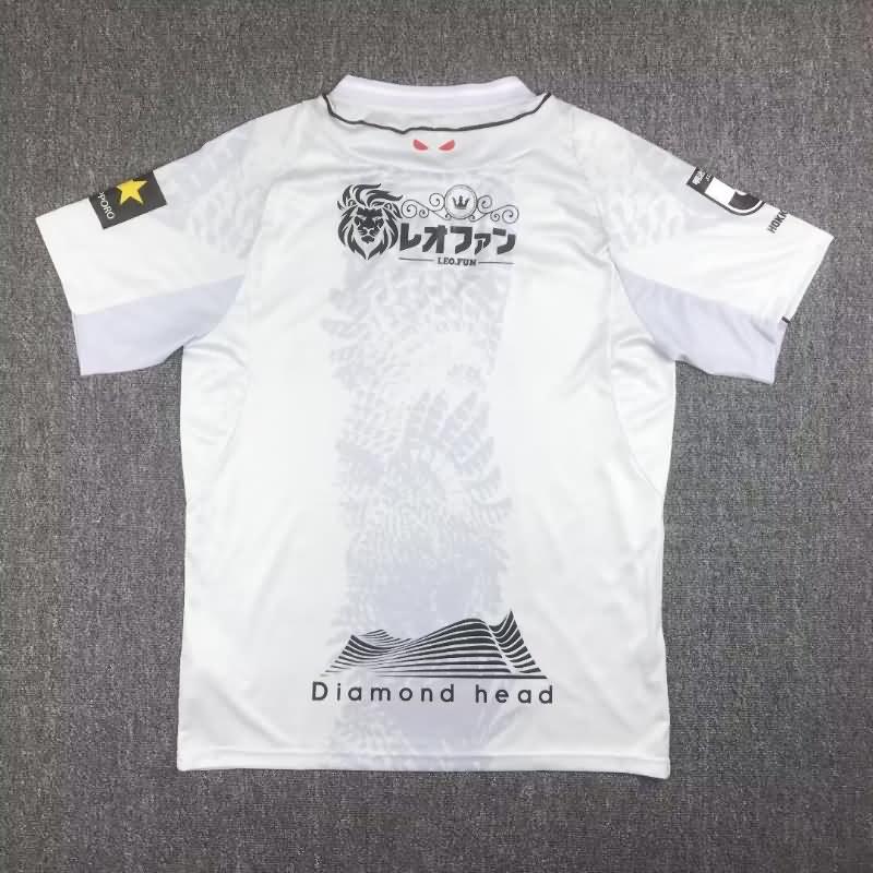 Consadole Sapporo Soccer Jersey Away Replica 2023 [HOCSAAA23A] 17.