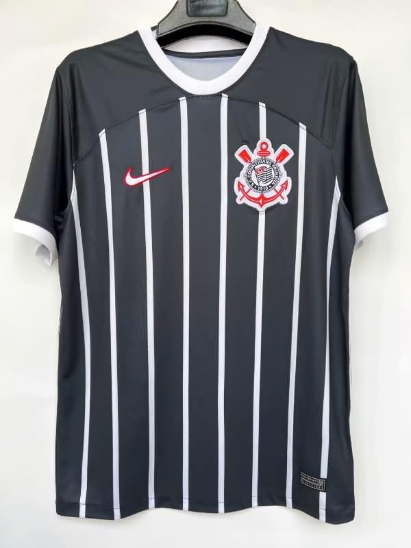 Corinthians Soccer Jersey Away Replica 2023