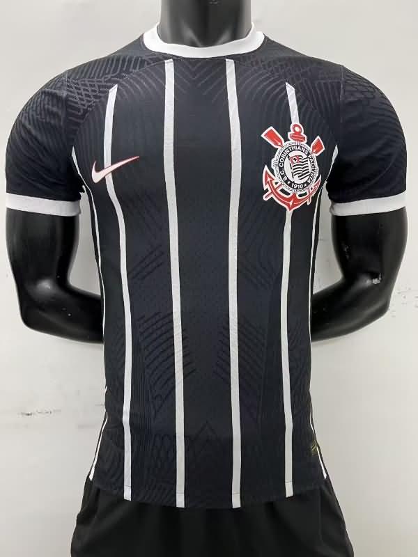 Corinthians Soccer Jersey Away (Player) 2023