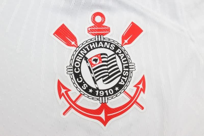 Corinthians Soccer Jersey Home (Player) 2023