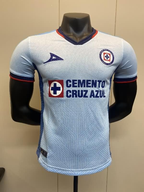 Cruz Azul Soccer Jersey Away (Player) 23/24