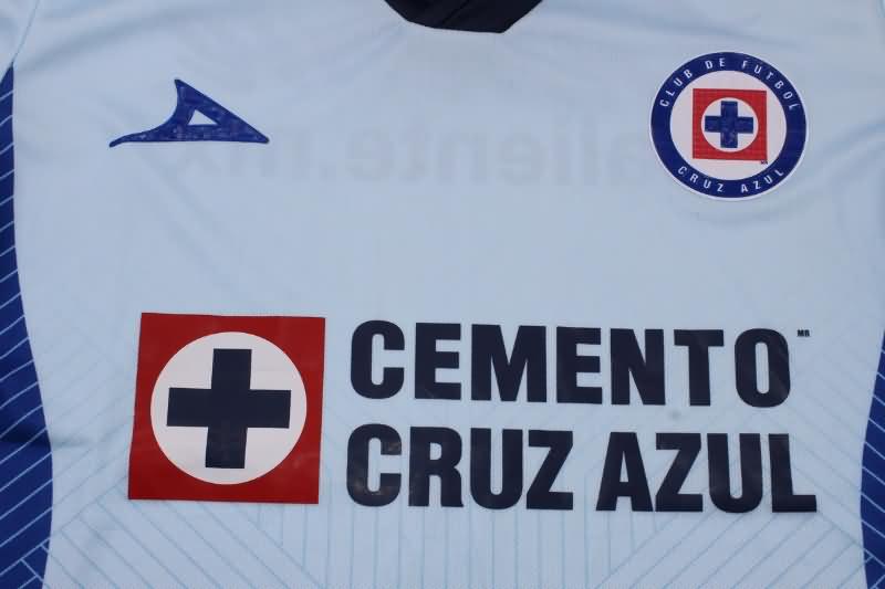 Cruz Azul Soccer Jersey Away Women Replica 23/24