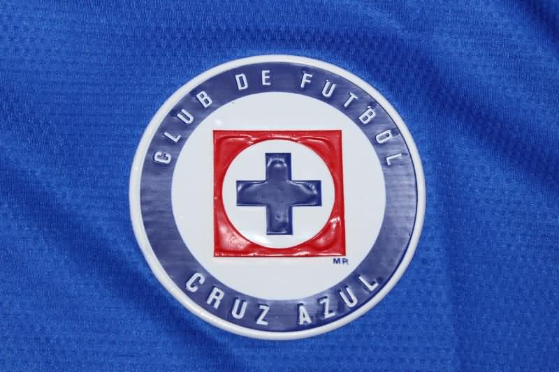 Cruz Azul Soccer Jersey Home Replica 23/24