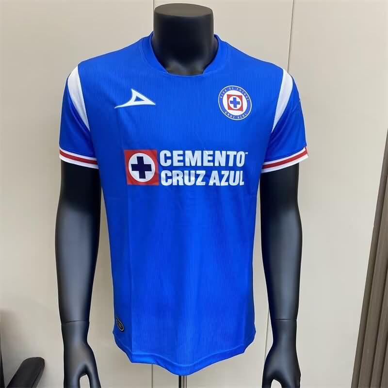 Cruz Azul Soccer Jersey Home (Player) 23/24