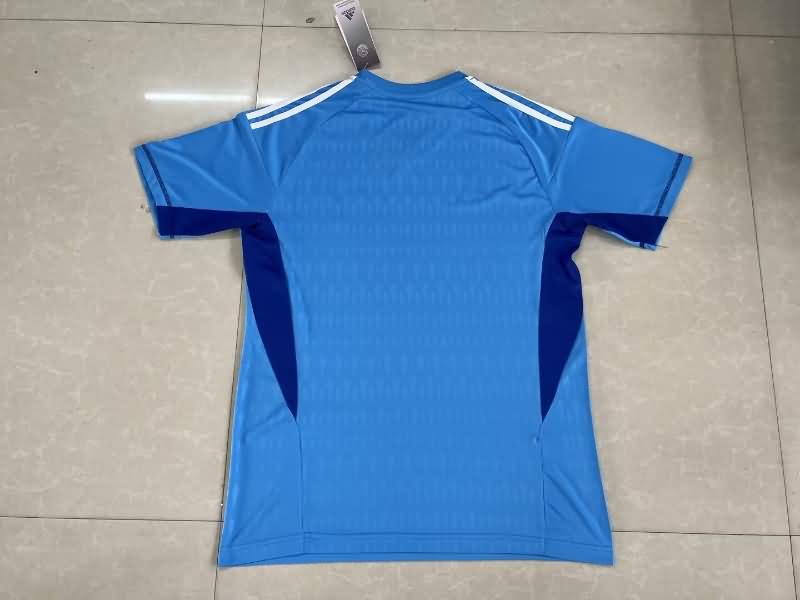 Cruzeiro Soccer Jersey Goalkeeper Blue Replica 2023